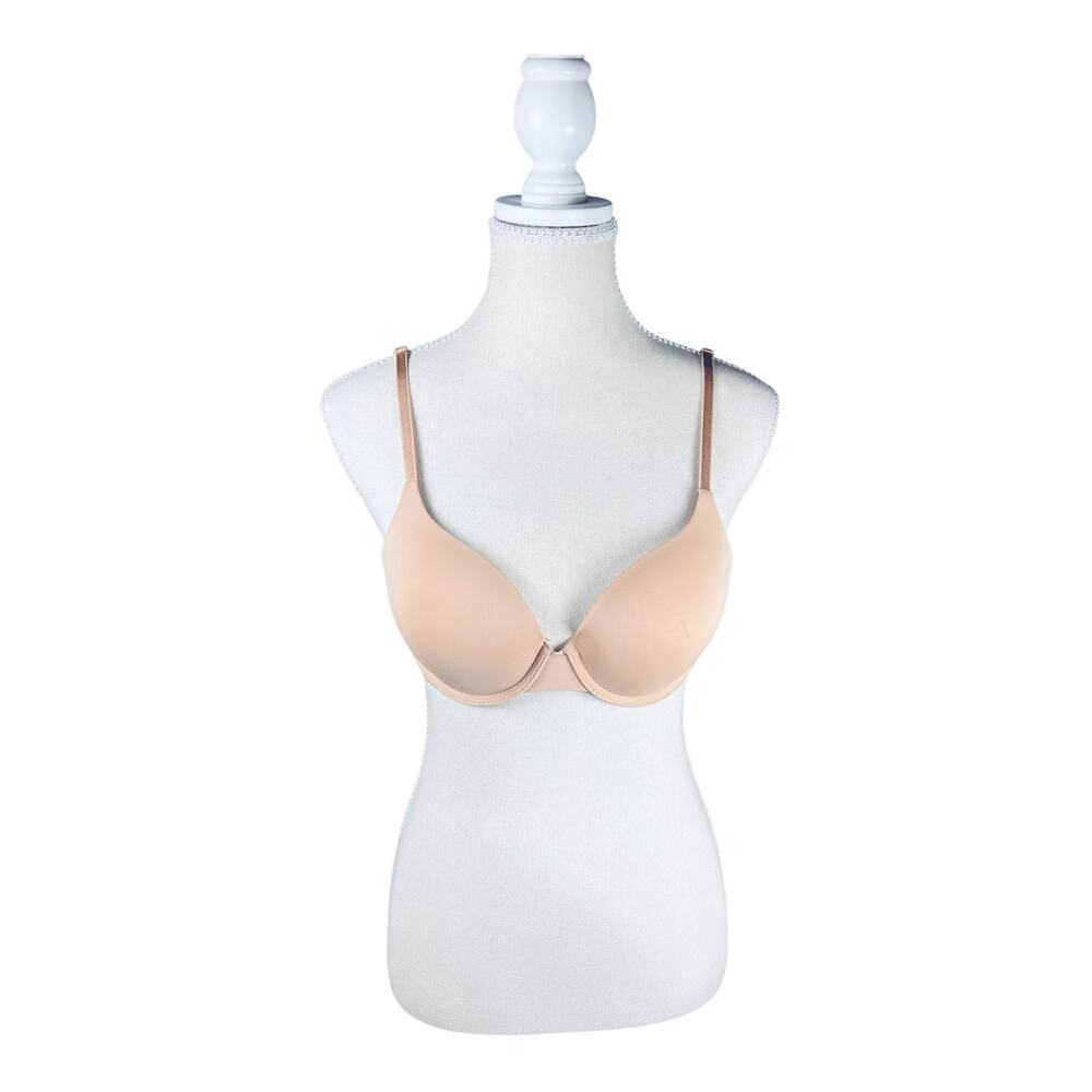 VS Perfect Shape Nude Underwire Bra 34C Convertible Straps